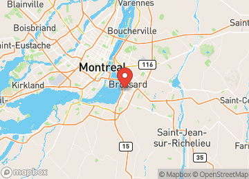 Google Map pour l'emplacement du concessionnaire